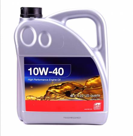 Олива 10W40 (4L) (VW 501 01/505 00/MB 229.1) 101 32932 фото товару