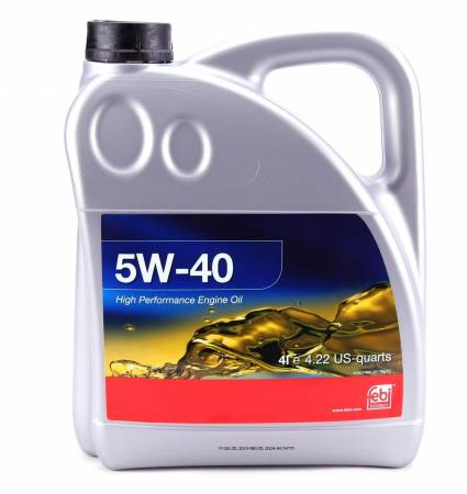 Олива 5W40 (4L) (MB229.3/VW 502 00/505 00/RN 0700/BMW Longlife-01) 101 32937 фото товару