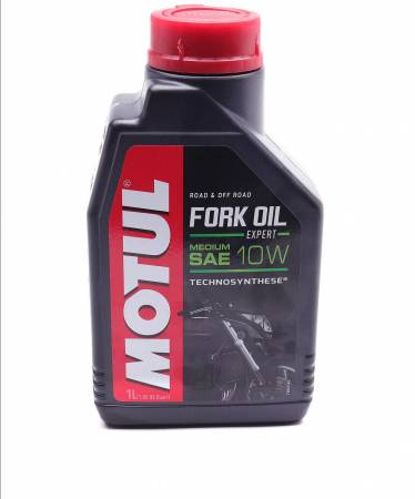 Олива 10W для мотовилок Fork Oil Expert Medium (1л) 436 822201 фото товару