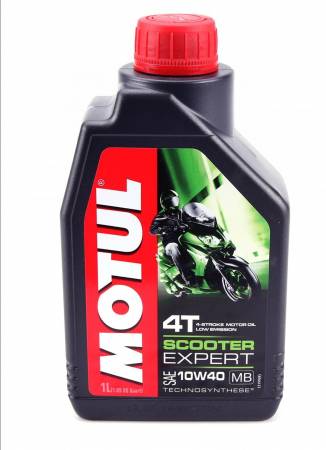 Олива 10W40 4T Scooter Expert MB (1л) 436 831701 фото товару