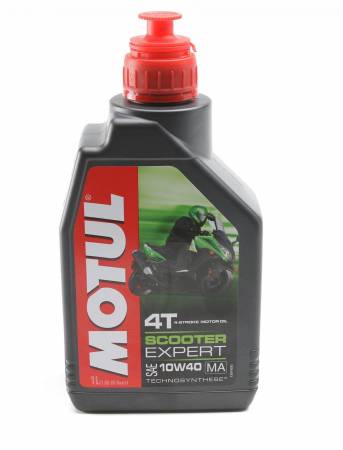 Олива 10W40 4T Scooter Expert MA (1л) 436 831901 фото товару
