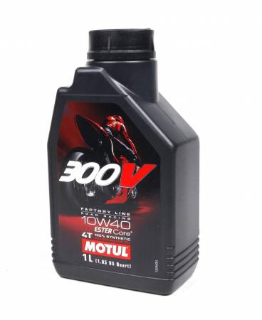 Олива 10W40 300V 4T Factory Line Road Racing (1L) (104118) 436 836111 фото товару