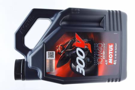 Олива 10W40 300V 4T Factory Line Road Racing (4L) (104121) 436 836141 фото товару