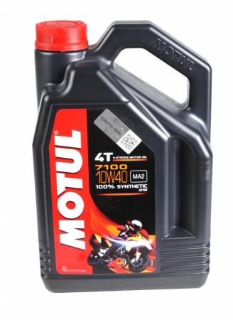 Олива 10W40 4T 7100 (4L) (104092) 436 836341 фото товару