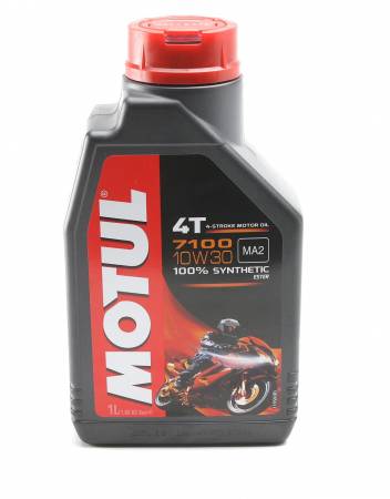 Олива 10W30 7100 4T (1л) 436 845411 фото товару