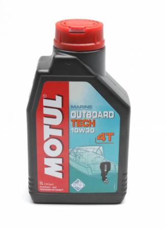 Олива 10W30 Outboard Tech 4T (1л) 436 852111 фото товару