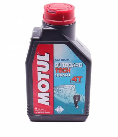 Олива 10W40 Outboard Tech 4T (1л) 436 852211 фото товару