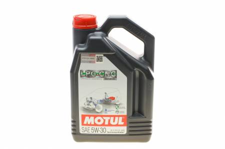 Олива 5W30 SAE LPG-CNG (4л) (ACEA C3/API PERFORMANCE SN PLUS) 436 854554 фото товару