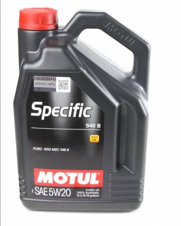 Олива 5W20 Specific (5L) (FORD WSS M2C 948-B) 106352 436 867351 фото товару