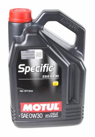 Олива 0W30 Specific 2312 (5L) (PSA B71 2312) 436 867551 фото товару