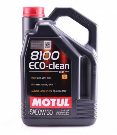 Олива 0W30 ECO-Clean 8100 (5L) (Toyota/Honda/Subaru) 102889 436 868051 фото товару