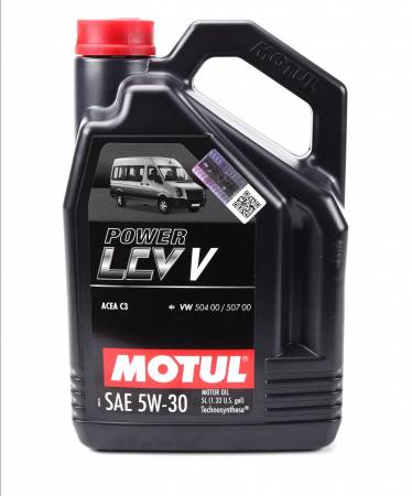 Олива 5W30 Power LCV V (5L) (ACEA C3/VW507.00/MB229.51) 109907 436 874251 фото товару
