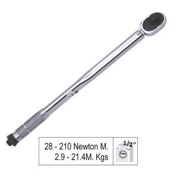 Ключ динамометричний (1/2