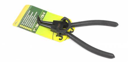 Круглогубці (вигнуті кінці) (180mm) 5022 51020 фото товару