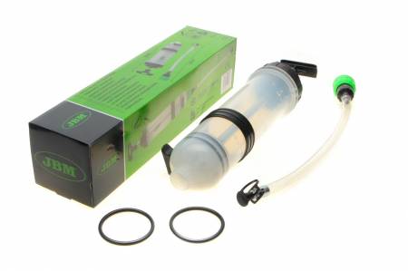 Шприц для видалення гальмівної системи та антифризу з магістралей  (1500ml) 5022 52498 фото товару