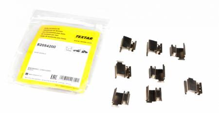 Планка супорта (переднього/заднього) прижимна (к-кт) VW Crafter/Fiat Doblo/MB Vito(W639) (Bosch) 06- 39 82054200 фото товару