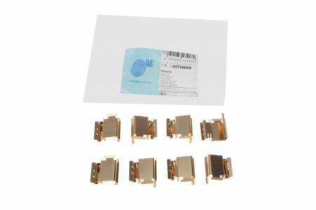 Планка супорта прижимна (к-кт) Honda CR-V 2.0/2.2 16V 06- 350 ADT348600 фото товару