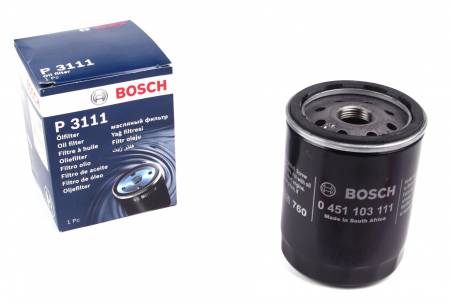 Фільтр масляний Citroen Berlingo/Peugeot Partner/Fiat Scudo 1.8/1.9D/1.4i/1.8i 96-99 (h=100mm) 30 0451103111 фото товару