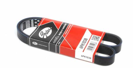 Ремінь генератора VW Caddy 1.9D/SDI -03 (WP,TP) 33 6PK1038 фото товару