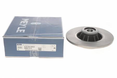 Диск гальмівний (задній) Renault Trafic 01- (280х12) (з підшипником) 144 615 523 0022 фото товару