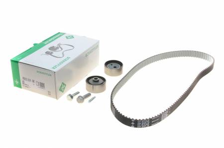 Комплект ГРМ Opel Astra H/Corsa D 1.7CDTI 06- (131x25) 204 530 0338 10 фото товару