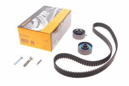 Комплект ГРМ Opel Astra H/J/Corsa C/D/Meriva/Zafira/Combo 1.7CDTI 06- (25x131z) 31 CT1178K1 фото товару