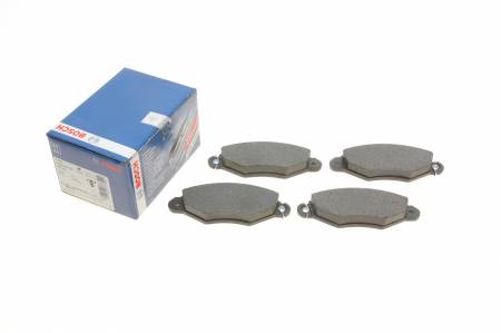 Колодка гальм. диск. CITROEN XSARA, RENAULT KANGOO (KC0/1_) передн. (вир-во Bosch) 30 0986495235 фото товару