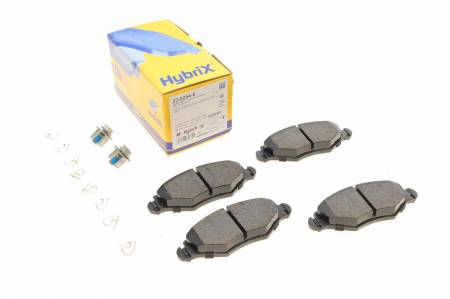 Колодки гальмівні (передні) Peugeot 206 98-/Peugeot 206+ 09-13/Peugeot 306 93-01 121 22-0254-0 фото товару