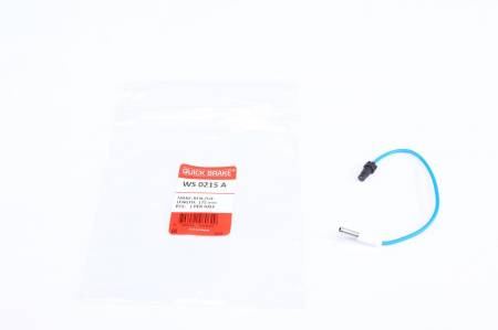 Датчик зносу гальмівних колодок (передніх) Renault Kangoo 97- (L=175mm) 5005 WS 0215 A фото товару