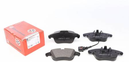 Колодки гальмівні (передні) VW Tiguan/Sharan 07- (Ate-Teves) (з датчиком) 86 24333.200.1 фото товару