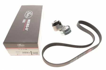 Комплект ременя генератора Renault Megane/Scenic 1.9 dCi/2.0 16V 03- (7PK1125) 33 K017PK1125 фото товару