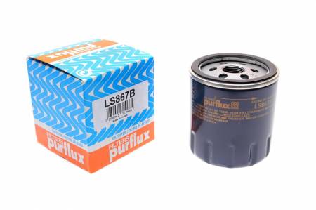 Фільтр масляний Citroen Berlingo/Peugeot Partner/Fiat Scudo 1.8/1.9D/1.4i/1.8i 96-99 38 LS867B фото товару