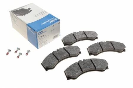 Колодки гальмівні (передні/задні) MB Sprinter (901-905) 208-616 95-/VW LT 96-06 89 LP1046 фото товару