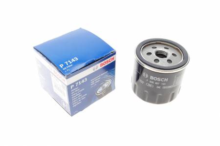 Фільтр масляний VW Caddy IV 1.0-1.6TSI / Golf VI/VII/Seat 16- 30 F026407143 фото товару