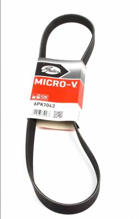 Ремінь генератора VW Golf III/Passat/T4 1.9D/TD (TP) 33 6PK1043 фото товару