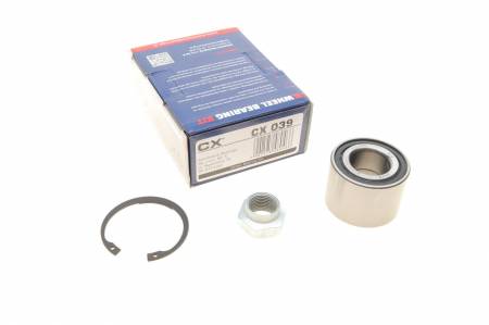 Підшипник маточини (задньої) Renault Megane/Clio 01- (25x52x37) 5034 CX039 фото товару