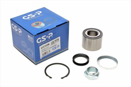 Підшипник маточини (задньої) Citroen Saxo/Xsara/Peugeot 106/206/306 96- (к-кт) 373 GK3556 фото товару