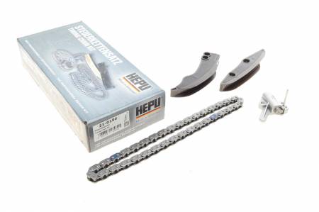 Комплект ланцюга ГРМ BMW 3 (E90/E91/E92/F30/F31) 5 (E61/F11/F11) X1 (E84) X3 (E83/F25) 2.0D 06-19 178 21-0196 фото товару