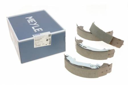 Колодки гальмівні (задні) Fiat Doblo 05- (барабанні) (228x42) 144 214 533 0006 фото товару