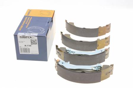 Колодки гальмівні (задні) Fiat Doblo 01-/Opel Combo 12- (барабанні) (228.6x42) 5036 K-739 фото товару