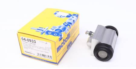 Циліндр гальмівний (задній) Citroen Nemo/Fiat Panda/Fiorino/Punto/Qubo 07-/Doblo 01-/Opel Combo 12- 121 04-0933 фото товару