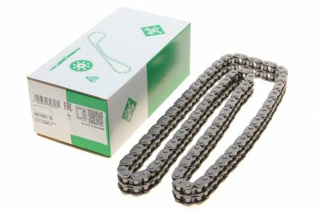 Ланцюг ГРМ MB OM611-612 (110z, дуплекс, замкнутий) 204 553 0291 10 фото товару