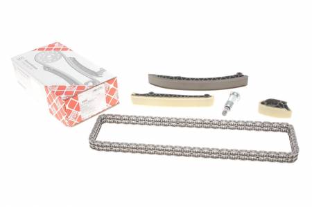 Комплект ланцюга ГРМ MB Sprinter (901-906)/Vito (W638) 2.2CDI 00- (ланцюг, башмак, натяжник) 101 30300 фото товару