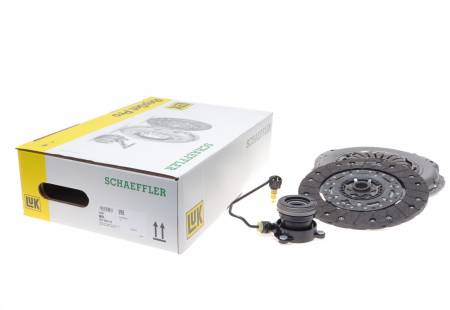 Комплект зчеплення Opel Astra J 1.4 S 09- (d=230mm) (+вижимний) 6 623 3563 33 фото товару