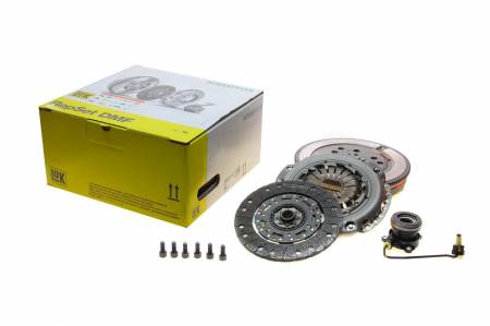 Демпфер + комплект зчеплення Opel Astra J/Insignia 1.4 10- 6 600 0316 00 фото товару