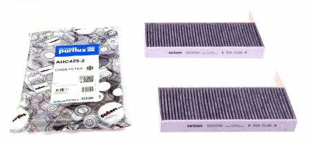 Фільтр салону Peugeot 308 13- (вугільний) 38 AHC425-2 фото товару