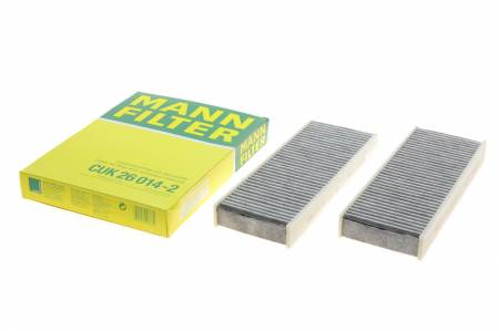 Фільтр салону Peugeot 308 13-/508 18-(вугільний) (к-кт 2 шт.) 4 CUK 26 014-2 фото товару