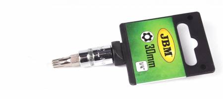 Біта Torx T30 + адаптер під ключ 1/4