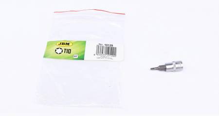 Біта Torx T10 + адаптер під ключ 1/4