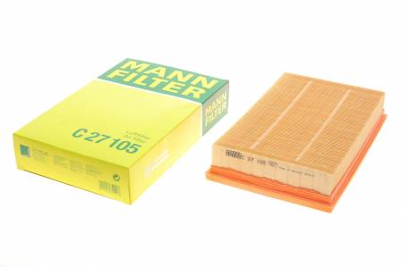 Фільтр повітряний Ford Focus 1.6TDCI 04-07/Mazda 3 1.6D 04-09/Volvo C30/S40/V50 1.6D 05-07 4 C 27 105 фото товару